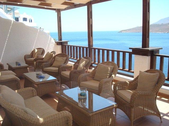 Ilidi Rock Apartments Tilos Interior foto