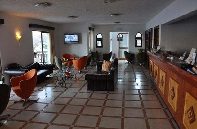 Ilidi Rock Apartments Tilos Restaurant foto