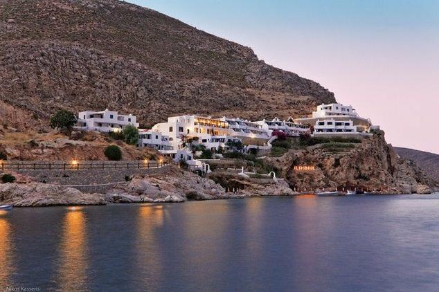 Ilidi Rock Apartments Tilos Exterior foto
